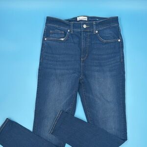 LOFT Dark Blue Skinny Jeans